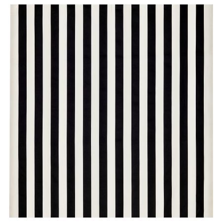 Ткань, 150 см, в широкую полоску, черный, белый IKEA SOFIA СОФИА 901.600.27