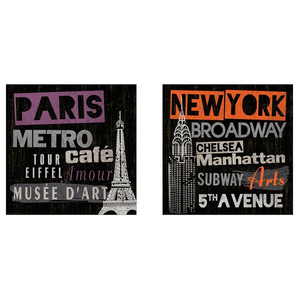 Постер, Города, 50x50 см IKEA DRÖMBILD ДРЁМБИЛЬД 604.424.20 - фото 2