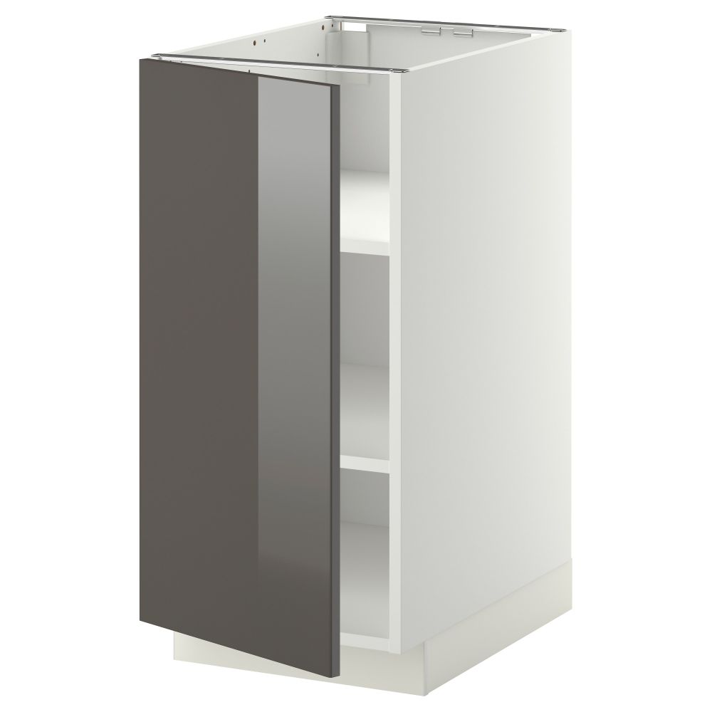 IKEA, вид спереди - схема-чертеж с размерами