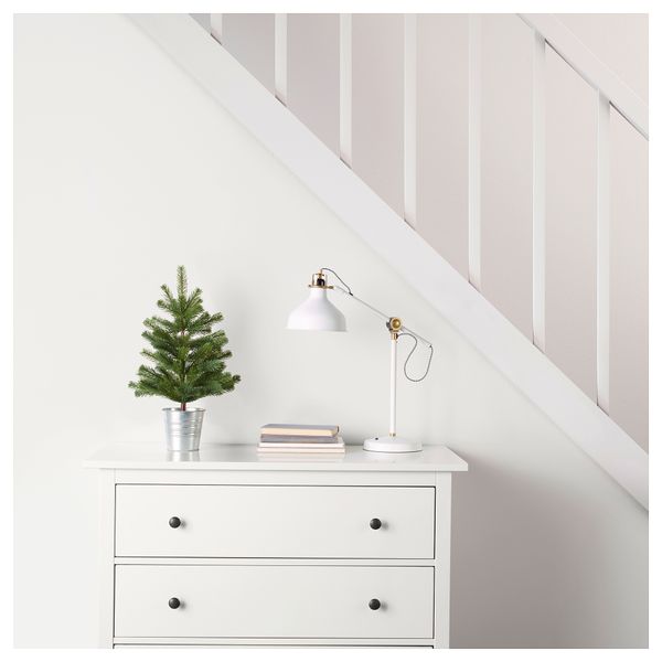 Искусственное растение в горшке ФЕЙКА, рождественская елка (12 см) - фото 3