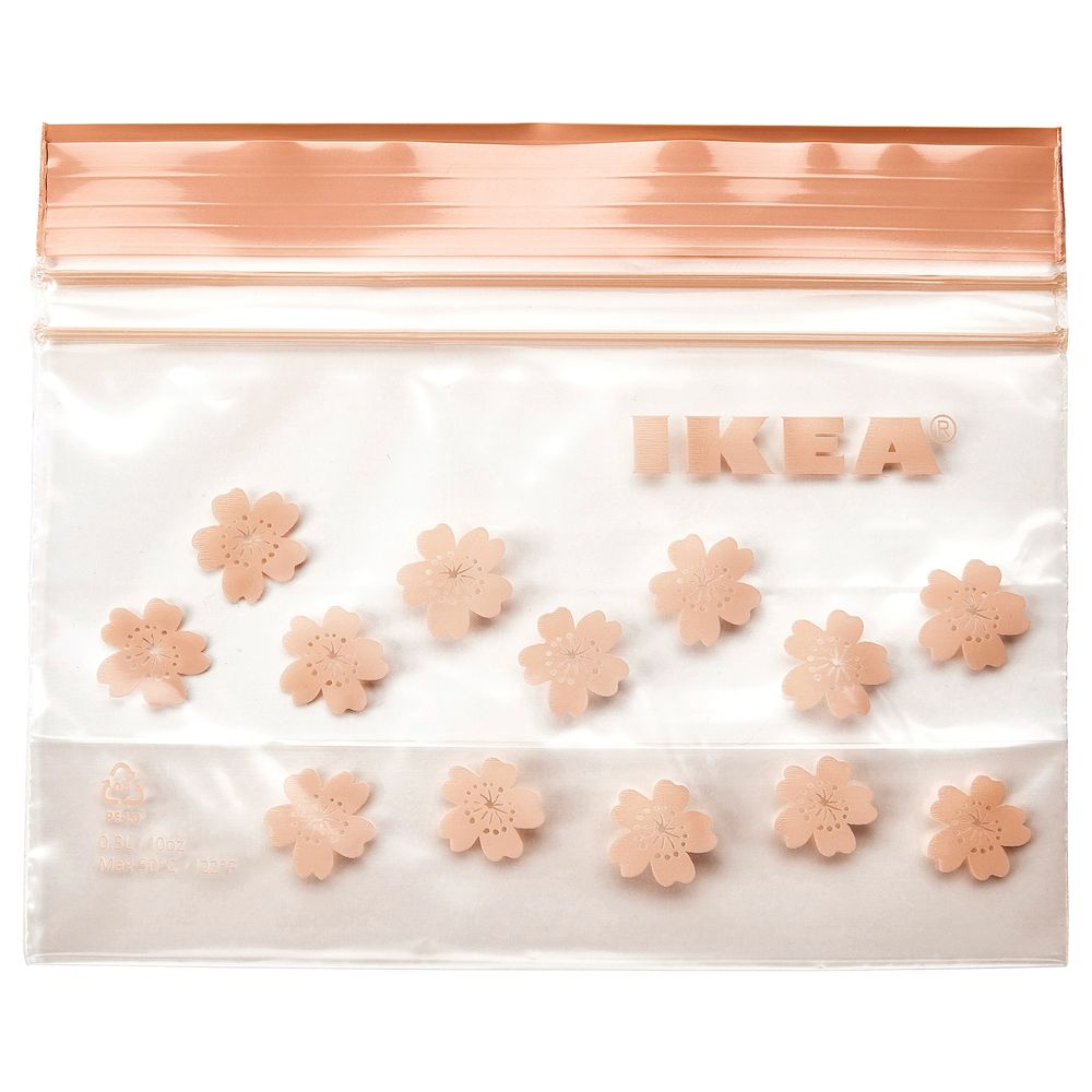 Пакет закрывающийся 0.3 л IKEA ISTAD ИСТАД 904.859.22 - фото 1