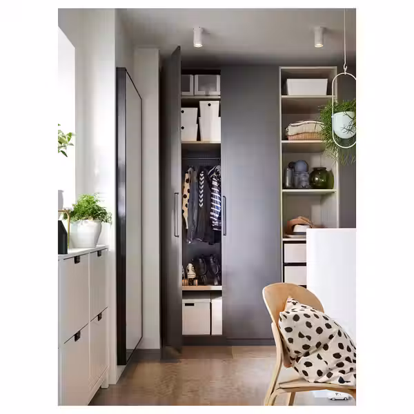 NYMÅNE Потолочный софит, 1 лампа - белый - фото 2