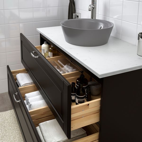 IKEA, дополнительный ракурс - схема-чертеж с размерами