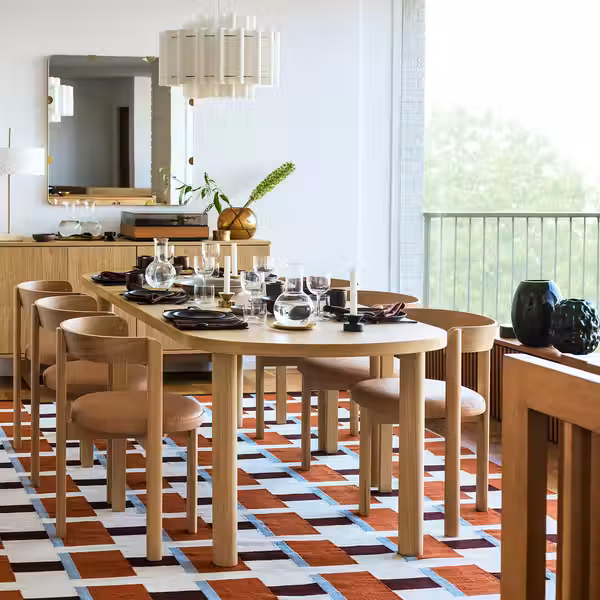 STOCKHOLM 2025 СТОКГОЛЬМ 2025 / STOCKHOLM 2025 СТОКГОЛЬМ 2025 Стол и 6 стульев - фото 2