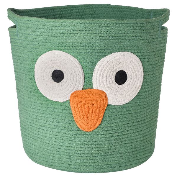 UPPSTÅ Мешок - спираль/зеленый 35 см - фото 1