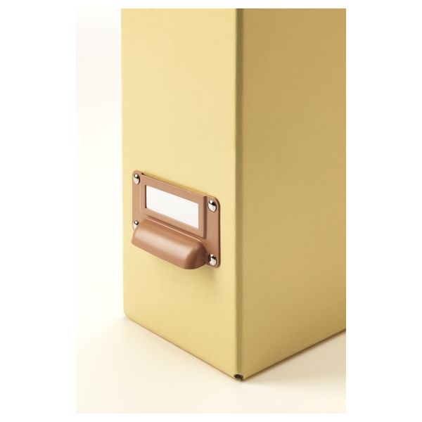 Подставка для журналов ФЬЕЛЛА, желтый - схема-чертеж с размерами