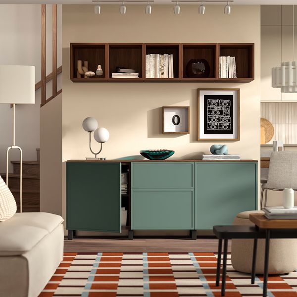 BESTÅ Комбинация для хранения с ящиками - фото 2