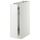 Напольный шкаф, выдвижной внутрений элемент МЕТОД, белый, Рингульт белый (20x60 см)