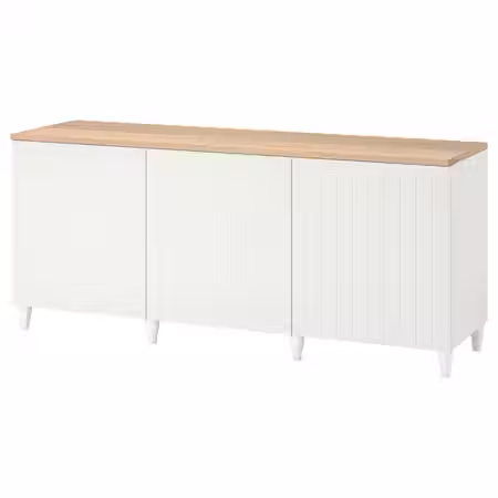 BESTÅ Комбинация для хранения с дверцами