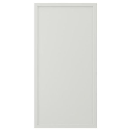 ASPUDDEN Дверь - светло-серый 30x60 см