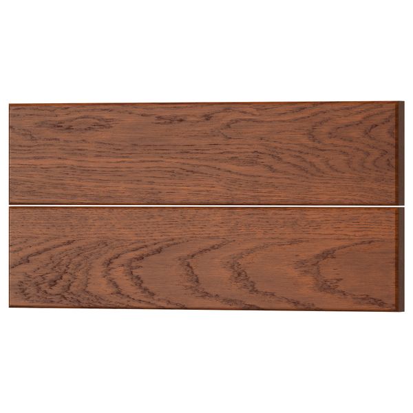 Фронтальная панель ящика ФИЛИПСТАД, коричневый - фото 1