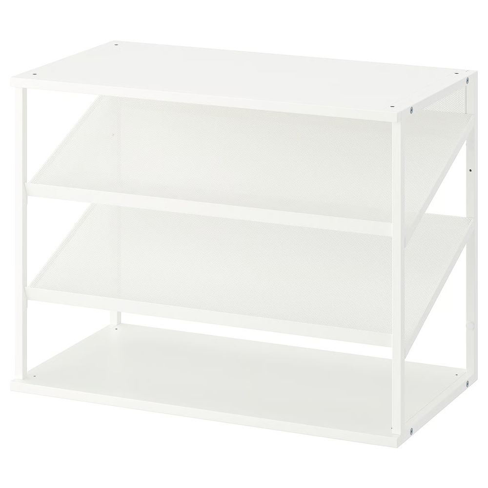 PLATSA Открытый модуль для обуви - белый 80x40x60 см - фото 1