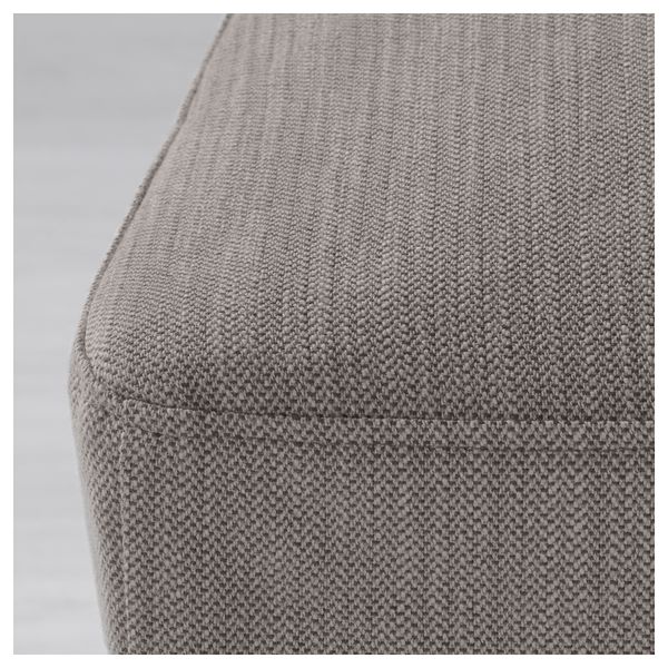 Стул ХЕНРИКСДАЛЬ, дуб, Нольхага серо-бежевый - фото 4