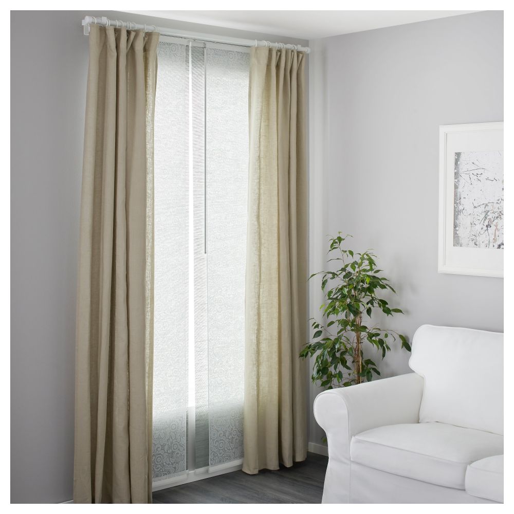 Держатель гардинного карниза ВИДГА, белый - фото 1