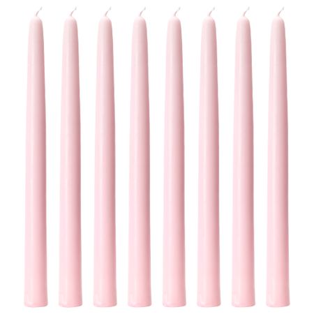 Неароматическая свеча КЛОКХЕТ, светло-розовый (25 см)