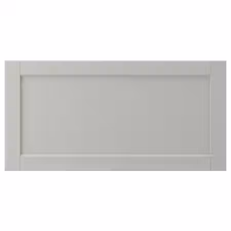 LERHYTTAN Фронтальная панель ящика - светло-серый 80x40 см