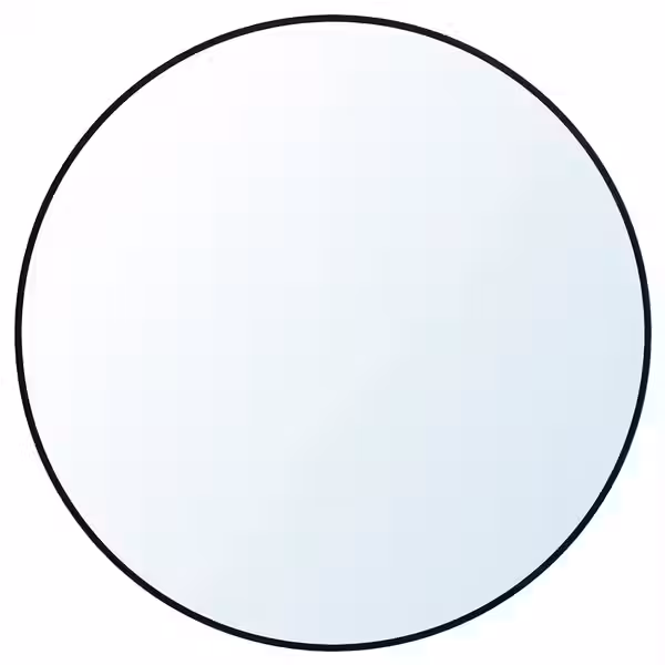 LINDBYN Зеркало - чёрный 50 см - фото 1