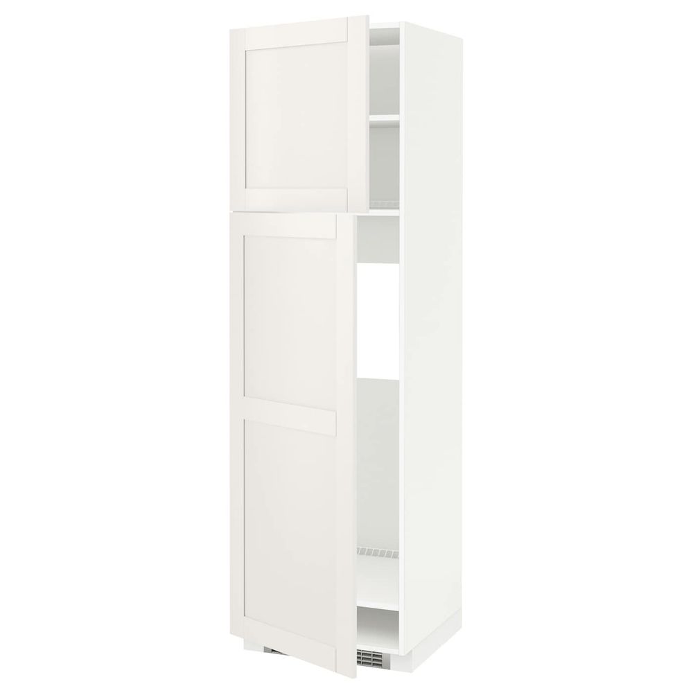 IKEA, вид спереди - схема-чертеж с размерами