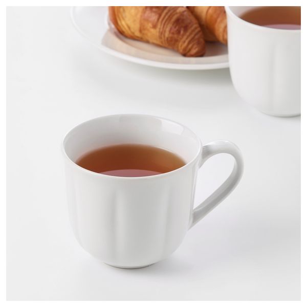 Кружка ТИЛЬБАКА, белый с оттенком (40 сл) - схема-чертеж с размерами