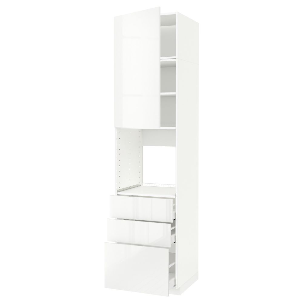 IKEA, вид спереди - схема-чертеж с размерами