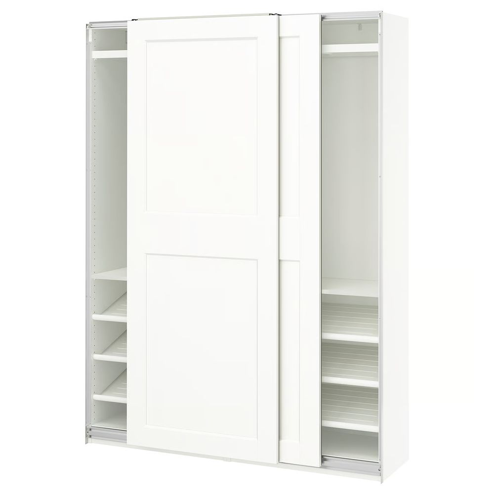 IKEA, вид спереди - схема-чертеж с размерами