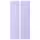 SMÅSTAD Дверь - бледно-сиреневый 30x120 см