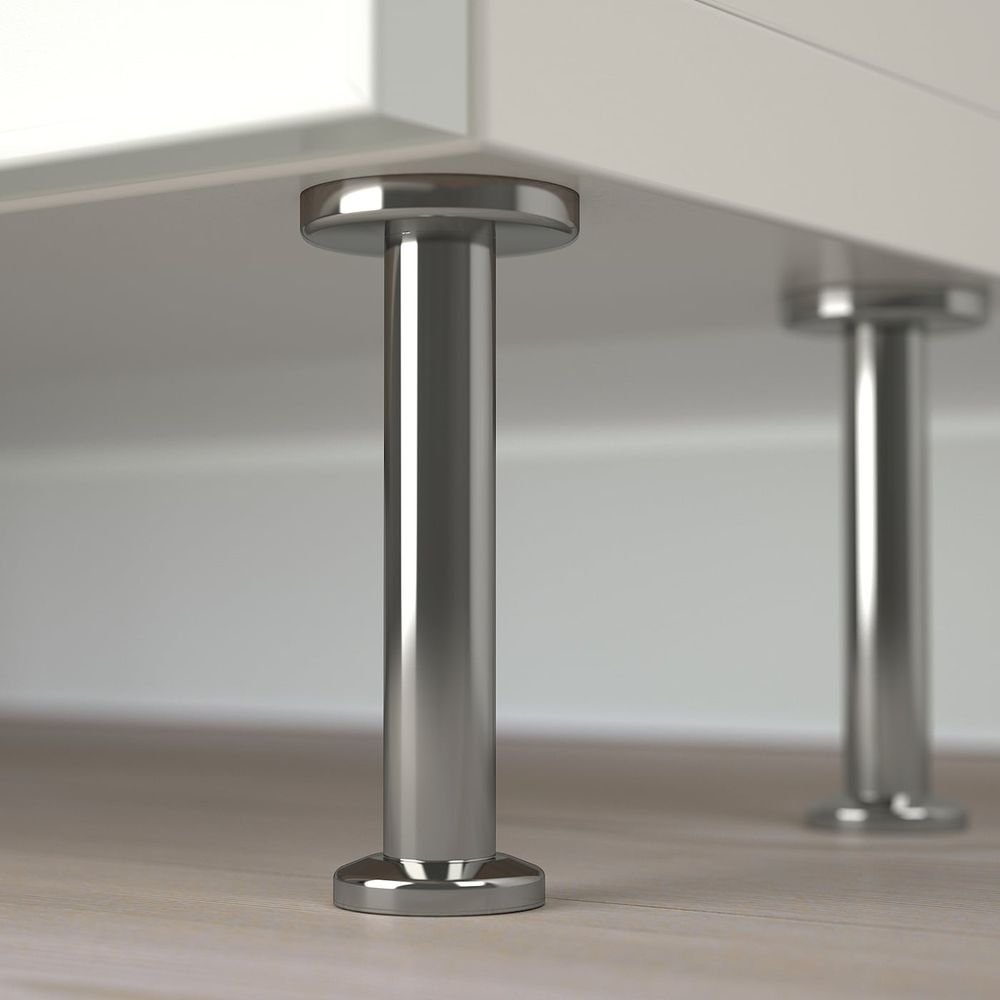 Комбинация для хранения + стеклянная дверц, белый/глассвик/сталларп белый прозрачное стекло 60x22x202 см IKEA BESTÅ БЕСТО - фото 1