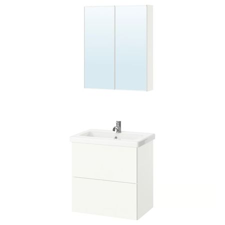 ENHET Ванная - белый 64x43x65 см