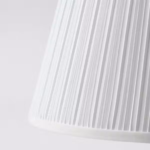 MYRHULT Абажур - белый 42 см - схема-чертеж с размерами