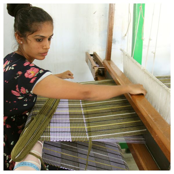 Ковер, в полоску разноцветный, 60x90 см IKEA MÄVINN 005.750.45 - фото 4