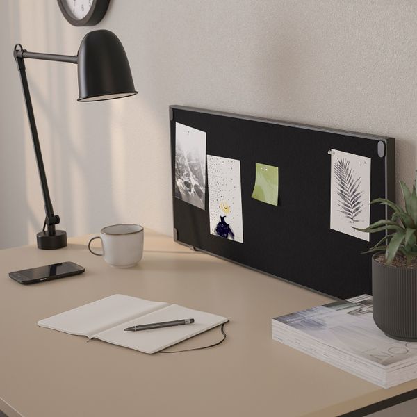 Доска для записей, антрацит 76x33 см IKEA TROTTEN ТРОТТЕН 904.926.92 - фото 4