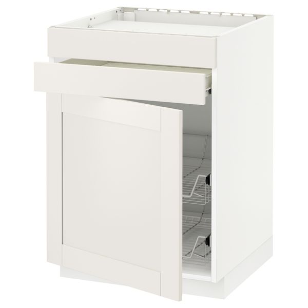 IKEA, вид спереди - схема-чертеж с размерами