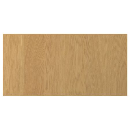 SINARP Фронтальная панель ящика - дубовый шпон 80x40 см