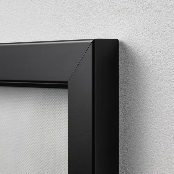 Картина с рамой, Одуванчик, черный 140x100 см IKEA БЬЁРКСТА 092.984.16 - фото 3