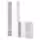 LASTARE ЛАСТАРЕ Гардероб, комбинация - белый 180x42x236 см