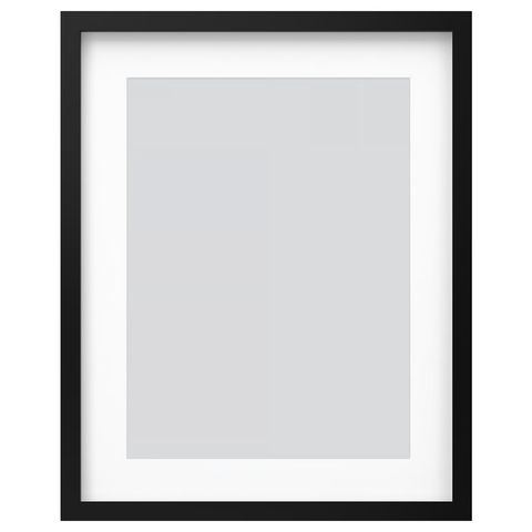 RÖDALM Рама - чёрный 40x50 см