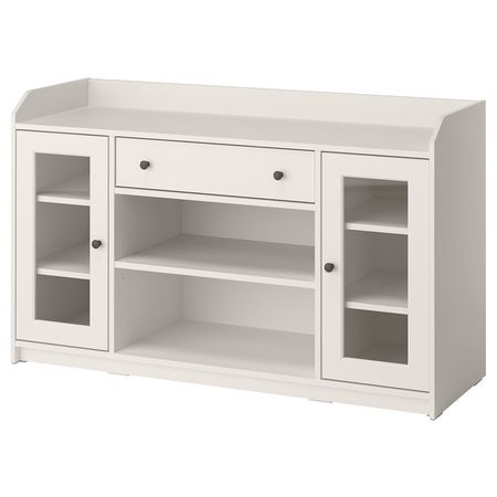 HAUGA Сервант - белый 140x46x84 см