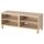 BESTÅ Тумба под ТВ - под беленый дуб 120x40x48 см