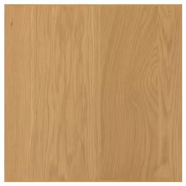 SINARP Фронтальная панель ящика - дубовый шпон 40x40 см - фото 1