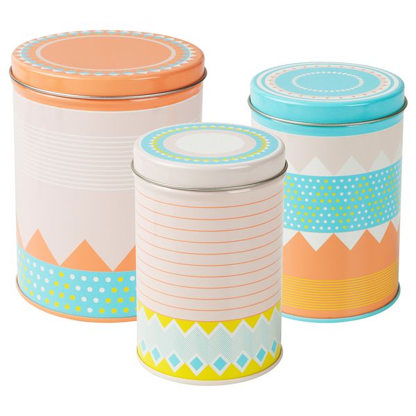 Набор емкостей, 3 шт СОММАР 2018 - фото 1