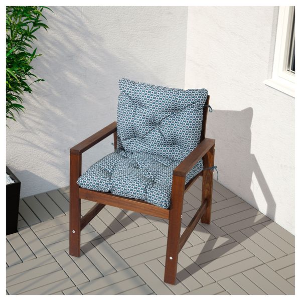 Садовое кресло ЭПЛАРО, коричневый коричневая морилка - фото 3