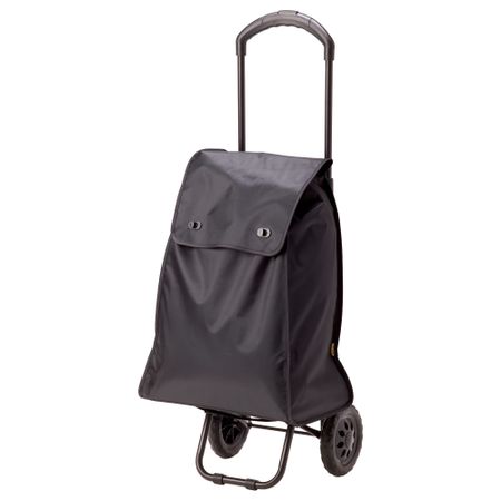 Сумка хозяйственная на колесиках КНЭЛЛА, черный
