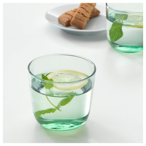 Стакан ИНТАГАНДЕ, светло-зеленый (26 сл) - фото 2