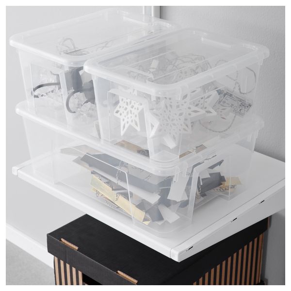 Настенная шина, полки АЛЬГОТ, белый (46x41x197 см) - фото 3