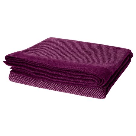 Плед ХЕНРИКА, сиреневый (120x180 см)