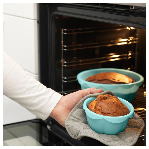 Форма для выпечки, 2 предмета СОККЕРТАКА, голубой - фото 4