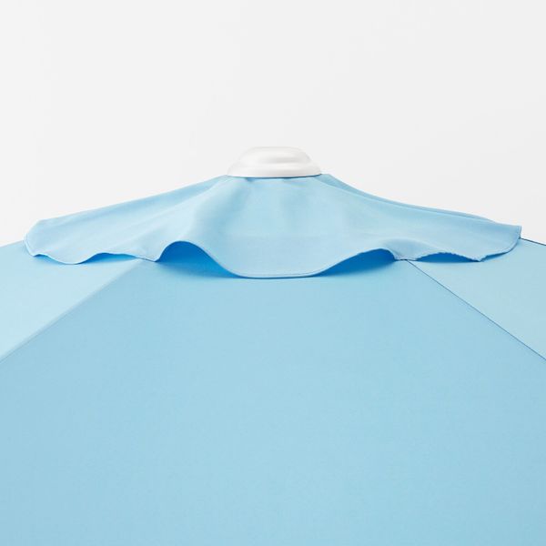 Зонт от солнца, голубой 270 см IKEA HÖGÖN ХЁГЁН 704.114.37 - фото 4