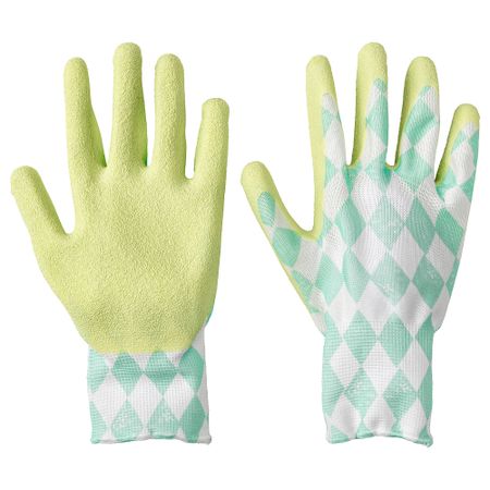 Садовые перчатки КРИДНЕЙЛИКА, бирюзовый (M/L)