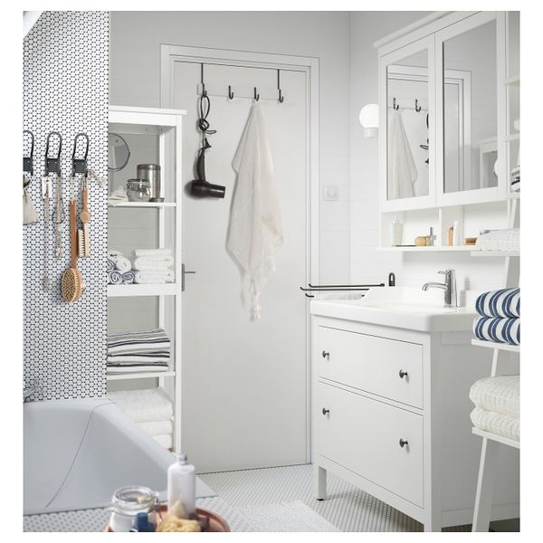 Смеситель для раковины с выпуском, хромированный IKEA ГРАНШЕР 203.887.93 - фото 4