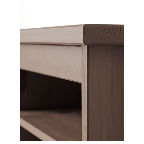 Дополнительный модуль для стола ХЕМНЭС, серо-коричневый (152x63 см) - фото 3